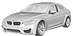 BMW F80 C3199 Fault Code